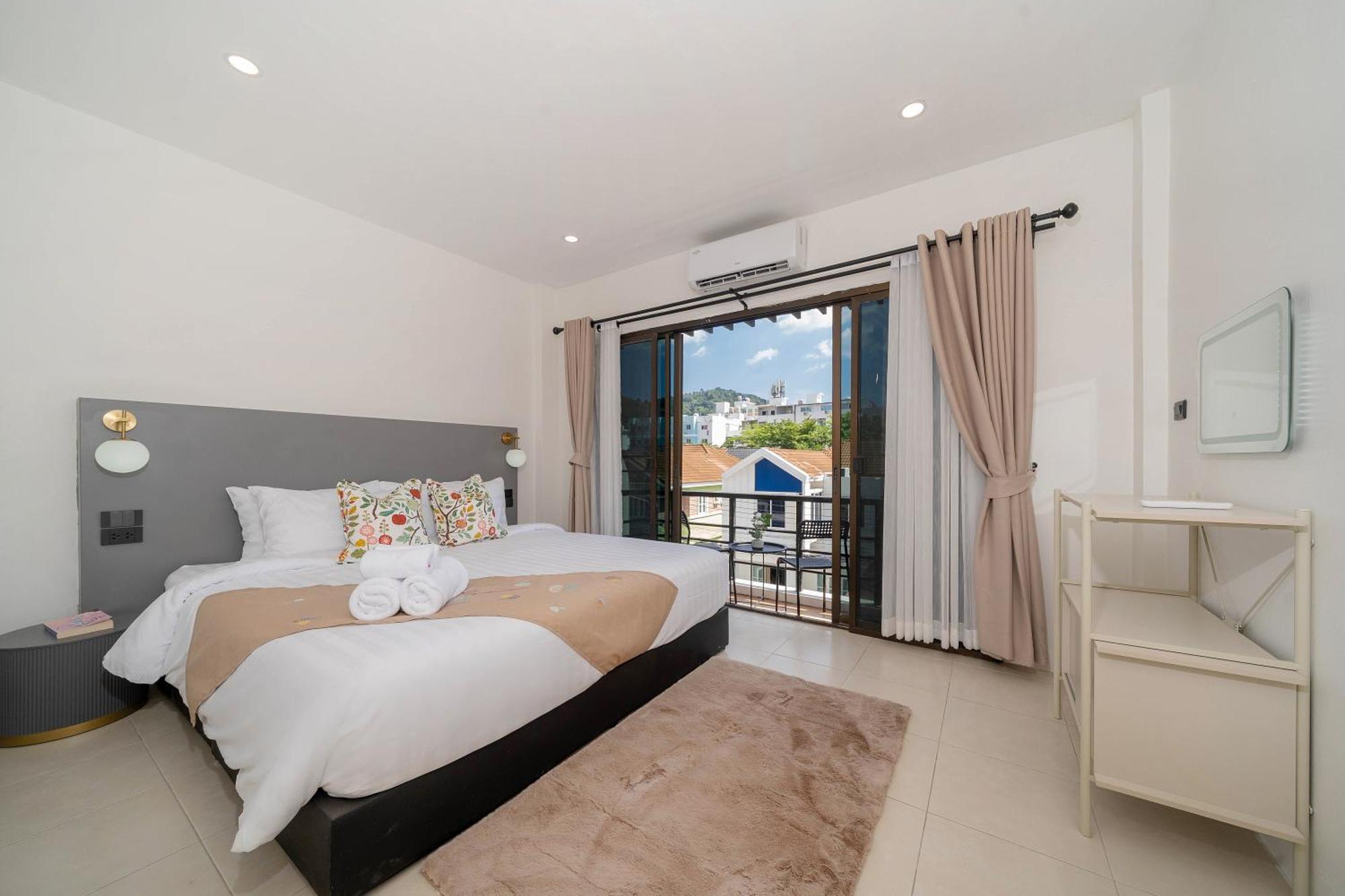 Wink 4beds Sleep 8 * Patong